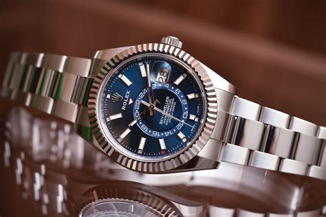 rolex sky dweller black|rolex sky dweller price.